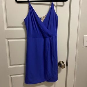 Lavender Brown Cocktail Dress